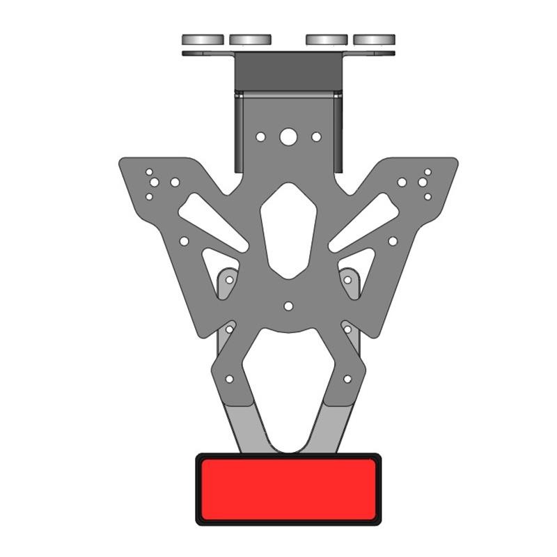Support de plaque Triumph Speed Triple 1200 RS